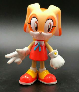 Sonic The Hedgehog Cream The Rabbit 2005 Toy Island 4 " Articulated Action Figure