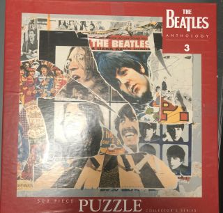 The Beatles Anthology 3 500 Piece Puzzle 0700304002921