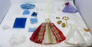 Vintage Barbie Doll Clothes And Handmade Doll Clothes /doll Shoes Barbie Book