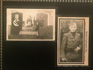 2 Post Cards=ii World War Era=western Ukraine - 1943=stanislawow - Stanislau 02174