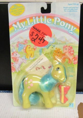 Hasbro 1985 My Little Pony G1 Mlp Tootsie Figure Factory
