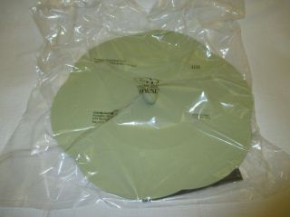 3132 Princess House Specialty Silicone Bowl Cover Light Green 9 3/4 " D Nip Ret.