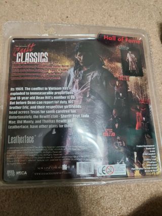 NECA Cult Classics Hall of Fame Texas Chainsaw Massacre Beginning Leatherface 3