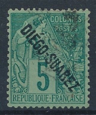[39426] Diego Suarez 1892 Good Stamp Very Fine Value $115