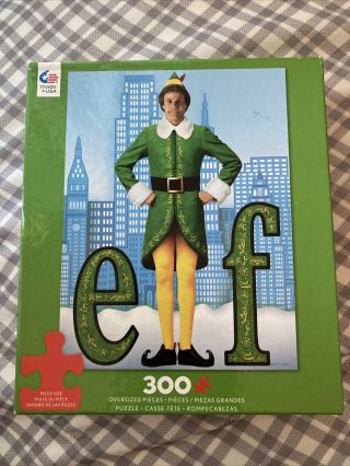 Elf Son Of A Nutcracker 300 Piece Jigsaw Puzzle Opened