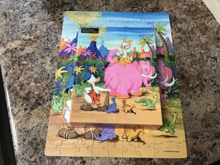 Vintage Disney Donald Duck Puzzle (golden) 100 Pc 4605 - 51 Pre - Owned 11.  50”x 15”