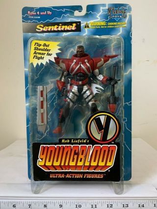 1995 Mcfarlane Toys Youngblood Action Figure Rob Liefeld