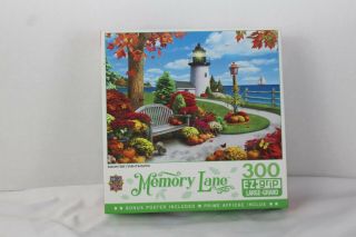Memory Lane 300 Piece Puzzle Large Grand Ez Grip All Accounted For