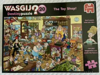 Wasgij Destiny Puzzle 20 " The Toy Shop "