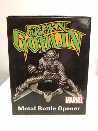 Marvel Green Goblin Metal Bottle Opener Diamond Select 2015