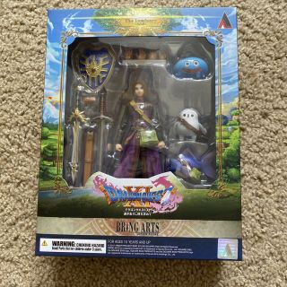Bring Arts Dragon Quest Xi/11 Hero Heroes Of An Elusive Age Luminary Usa