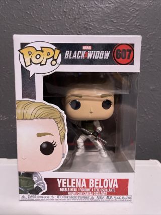 Funko Pop Marvel Black Widow The Movie Yelena Belova 607