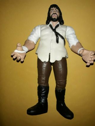 Mick Foley Mankind Wwf King Of The Ring Bone Crunching Figure 1998