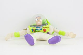 Vintage 90s Toy Story Buzz Lightyear Plush Hand Puppet Burger King 1995 Pixar