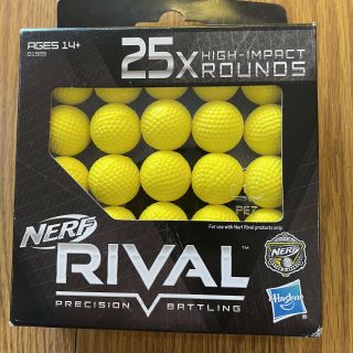 Nerf Rival 25 Round High Impact Refill Pack Yellow Balls