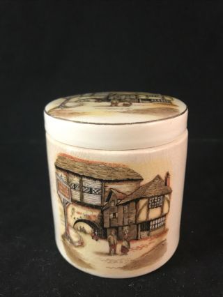 Vintage Marmalade Jar - The Jolly Drover Lancaster & Sandland England