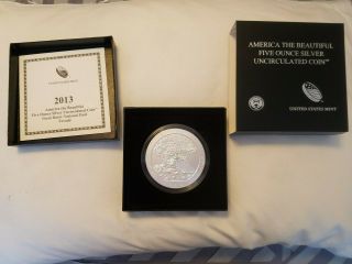 2013 Great Basin National Park Unc 5 Oz America The Coin