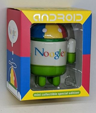 Android Mini Collectible Figurine Google Edition Noogler Factory