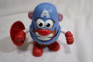 Mr.  Potato Head Marvel Captain America