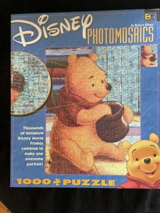 Disney Photomosaics Puzzle Winnie The Pooh