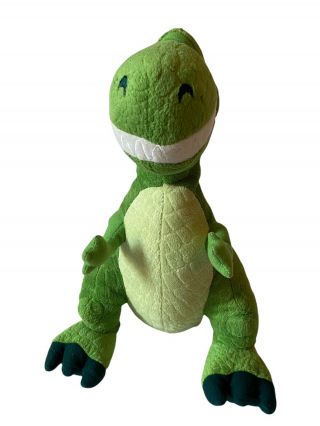 Disney Pixar 15” Toy Story Kohls Cares Plush Rex Green Dinosaur Stuffed Animal