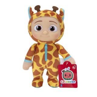 Cocomelon Jj Giraffe 8 " Plush Doll,