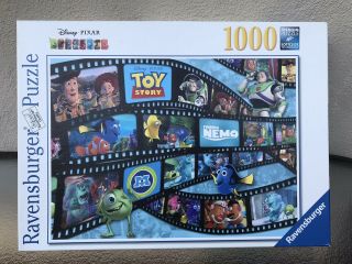 Ravensburger 1000 Pc Puzzle Disney Pixar Toy Story,  Finding Nemo,  Monsters Inc