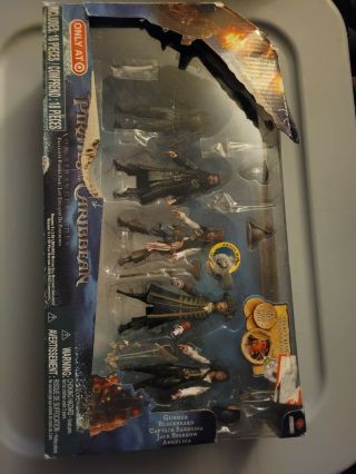 Pirates Of The Carribbean On Stranger Tides Target Exclusive 5 Action Figure Set