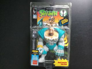 1994 Mcfarlane Spawn Overtkill Series 1 Special Edition With Comic Book.