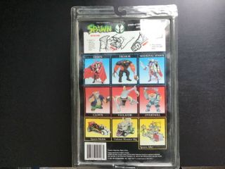 1994 McFarlane Spawn Overtkill Series 1 Special Edition With Comic Book. 2