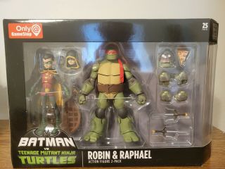 Dc Collectibles Batman Vs Tmnt Robin And Raphael