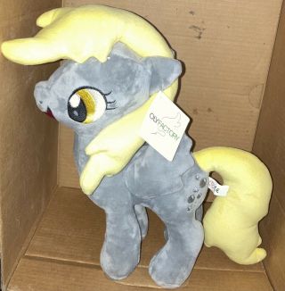 Rare Derpy Hooves 12 " Plush My Little Pony By Oly Factory 2014 -