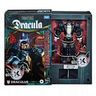 " In Hand " Transformers Collaborative Universal Monsters Dracula Mash - Up,  Draculus