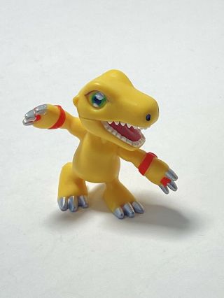 Digimon Data Squad Agumon Pvc Figure Bandai 1.  5 "