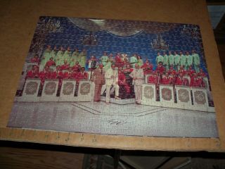 Vintage Jaymar The Lawrence Welk Show And His Musical Family 500 Piece Puzzle