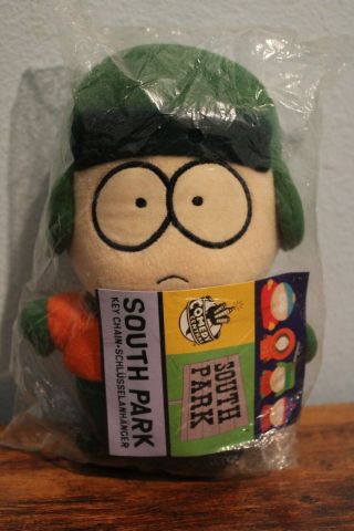 With Tag South Park Comedy Central Kyle 7 " Plush 2000