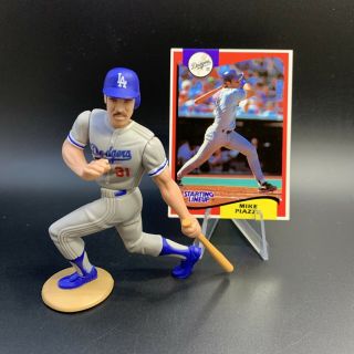 1994 Starting Lineup - Mike Piazza W/ Card - Los Angeles Dodgers (loose Figure)