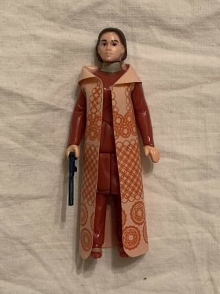 Vintage Star Wars Princess Leia Bespin Action Figure Loose Complete