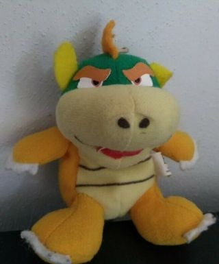 Nintendo Bowser N64 Plush Stuffed Toy Bd&a Keychain Collectible