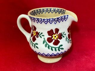 Nicholas Mosse Pottery Of Ireland Old Rose Tan Beige 3” Small Jug Creamer 4oz