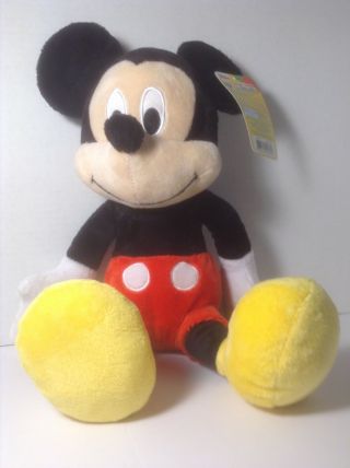 Disney Licensed Mickey Mouse Soft Plush Toy 16 " Best Gift Idea