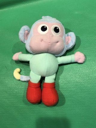 Baby Boots Plush 9” Fisher Price Dora The Explorer The Monkey Green Body