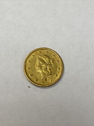 1853 O One Dollar Gold