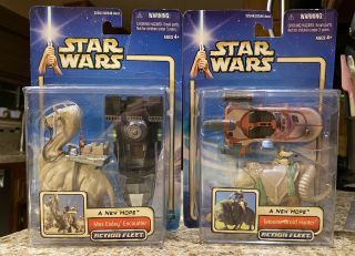 Star Wars A Hope Action Fleet Mos Eisley Encounter & Tatooine Droid Hunter
