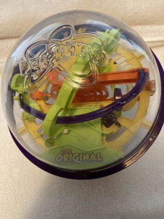 Perplexus The 3d Puzzle Ball Maze Game Brain Teaser Toy By Spin Master