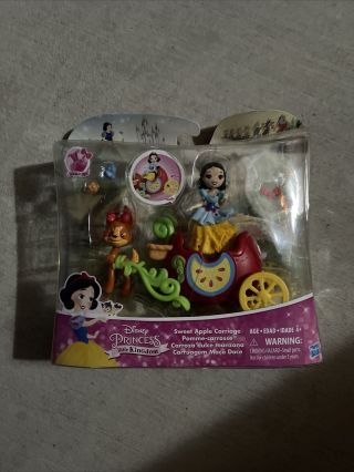 Disney Princess Little Kingdom Snap - Ins Snow White Sweet Apple Carriage