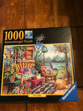 Ravensburger 1000 Jigsaw Puzzle - The Lodge 81 110