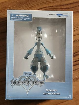 Disney Kingdom Hearts Goofy 6 " Action Figure By Diamond Select Toys (2018)