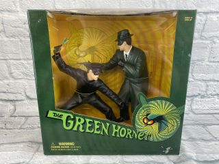 The Green Hornet Van Williams And Bruce Lee Sideshow Toys Collectible Figures