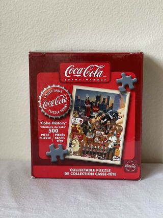 Coca Cola 500 Piece Puzzle